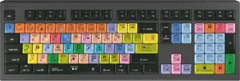 Tastierë LogicKeyboard Astra 2 UK për Mac, Logic Pro X2, shumëngjyrëshe