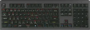 Tastierë LogicKeyboard Astra 2 macOS X, UK layout, me shkurtesa, e zezë