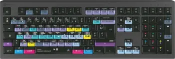 Tastierë LogicKeyboard Astra 2 DaVinci Resolve FR për Mac