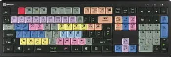 Tastierë LogicKeyboard GrassValley Edius Astra 2 UK për PC, me taste të personalizuara