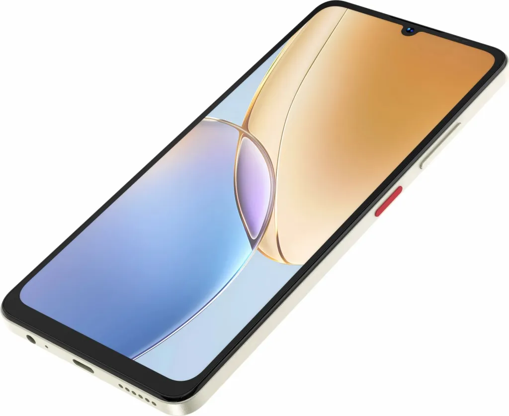 Celular ZTE Blade A56, 4GB RAM, 64GB, gold - 2