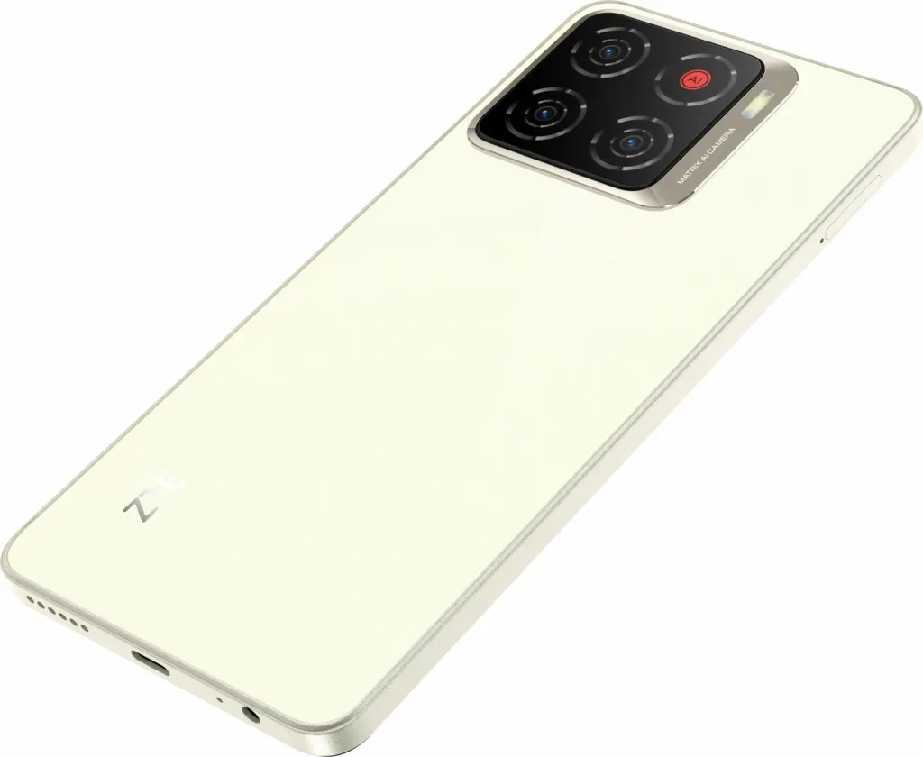 Celular ZTE Blade A56, 4GB RAM, 64GB, gold - 3