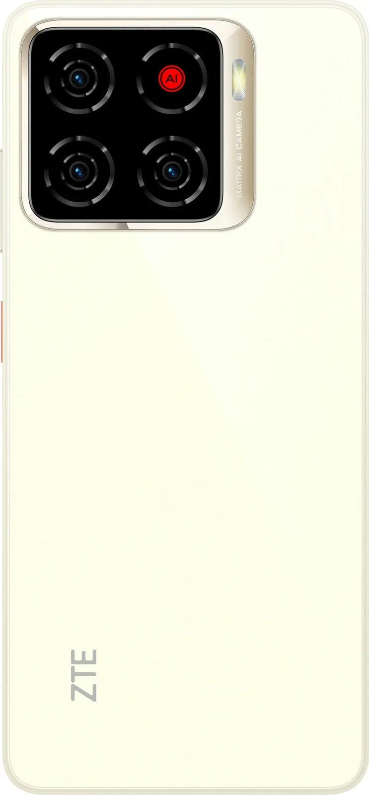 Celular ZTE Blade A56, 4GB RAM, 64GB, gold - 4