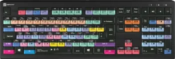 Tastierë LogicKeyboard Astra 2 Adobe After Effects CC UK për PC