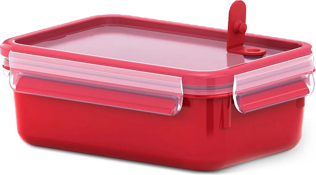 Lunchbox Emsa Clip & Micro 1.0L e kuqe - 1