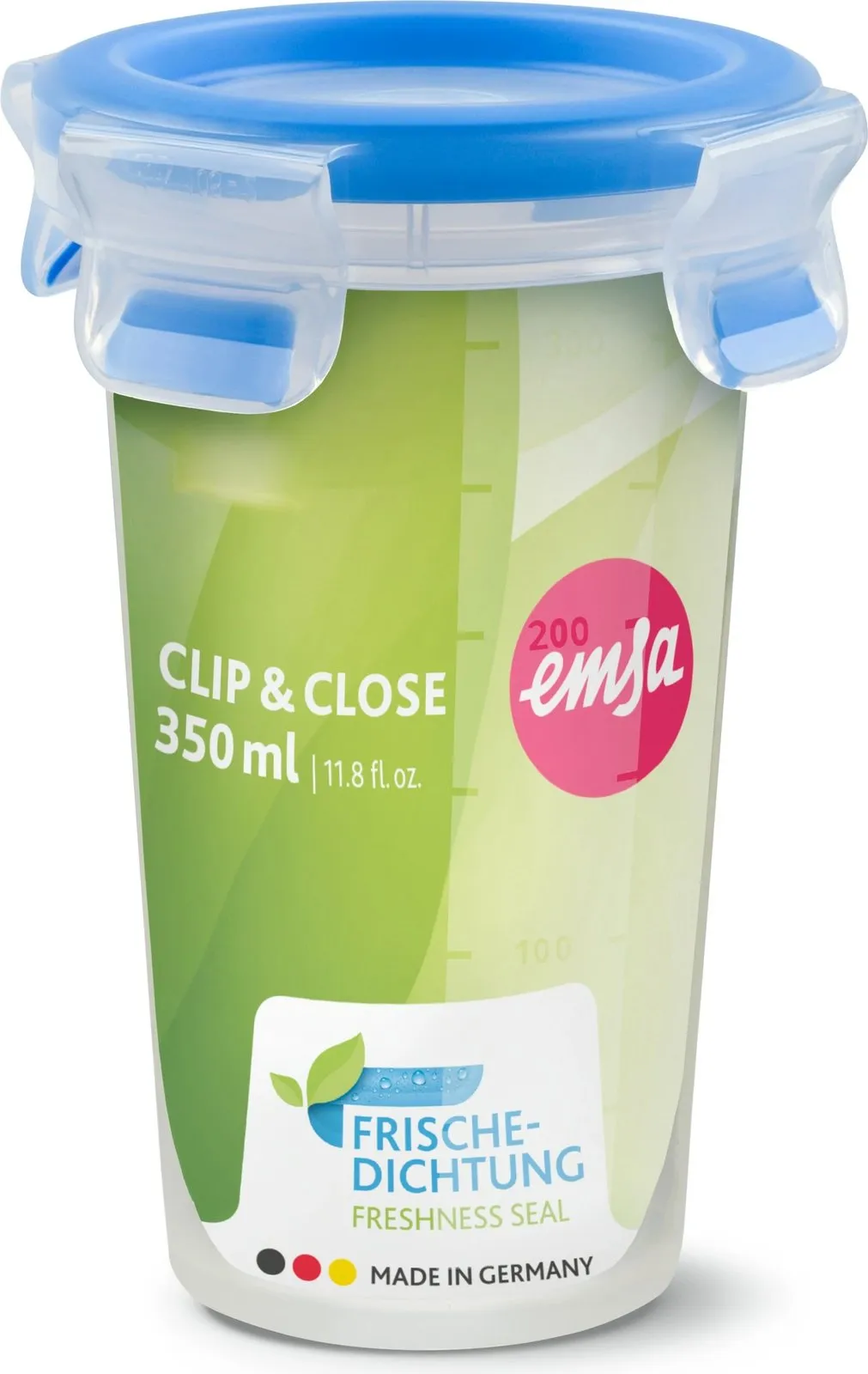 Enë plastike Emsa 508551, 0.35L, kapak blu - 2