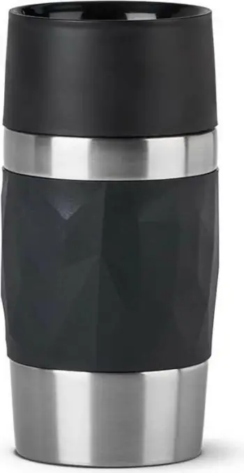 Termos Emsa TRAVEL MUG Compact 0.3L, çelik inoks/zi