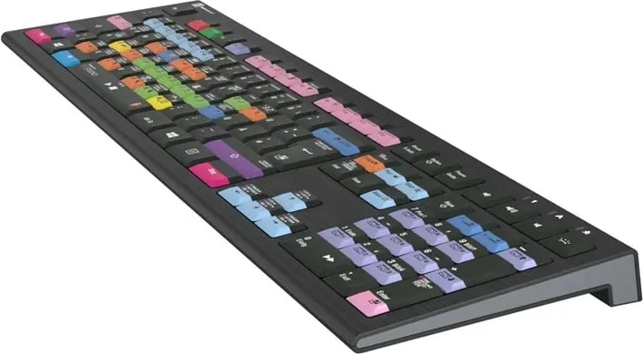 Tastierë LogicKeyboard FL Studio Astra 2 DE për PC, me taste të ngjyrosura - 2