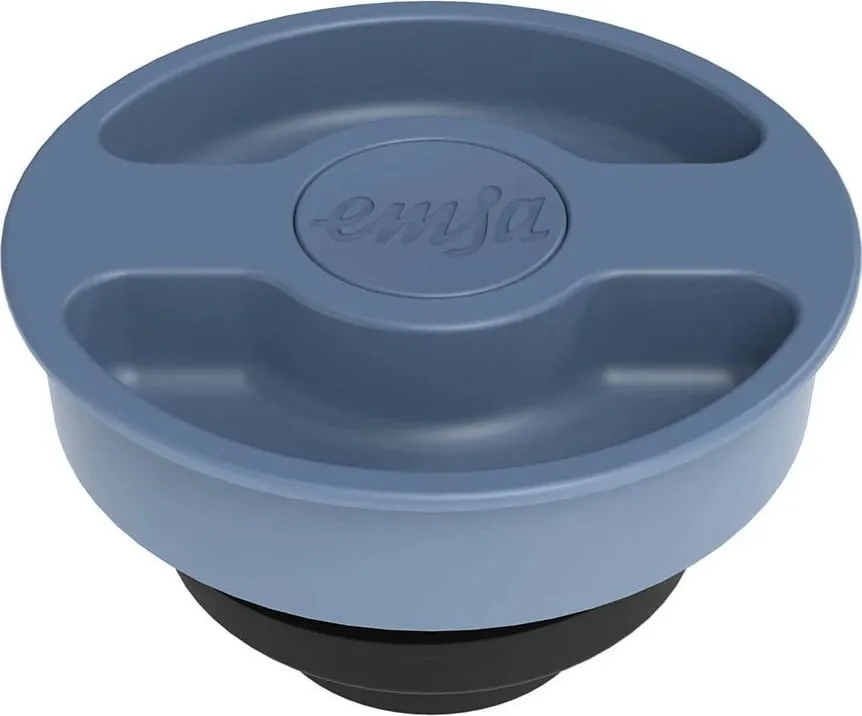 Termos Emsa Motiva Quick Press 1L nordic blue - 2