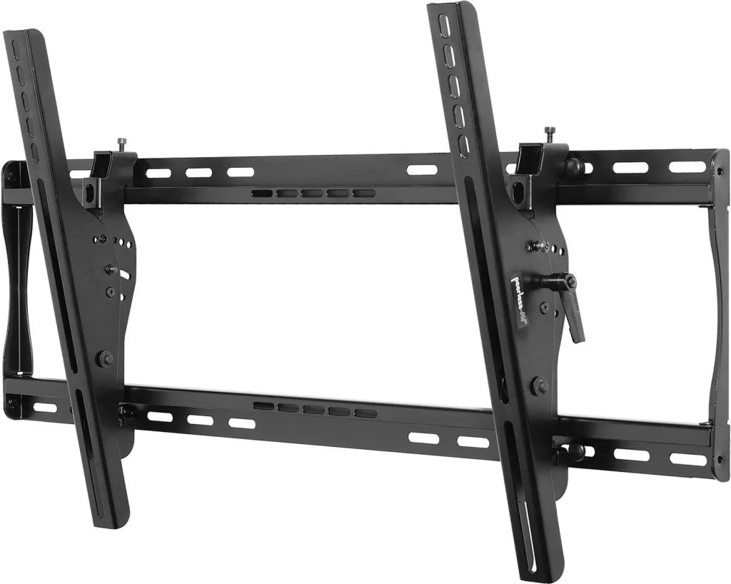 Mbajtës muri Peerless-AV ST650P për TV 39-75 inç, rregullim pjerrësie, i zi - 1