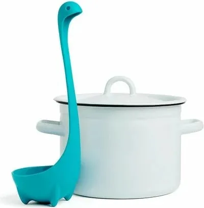 Lugë supë OTOTO Nessie, plastikë, turquoise - 2