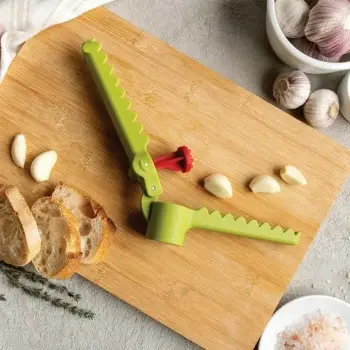Shtypëse hudhre OTOTO Garligator, plastikë, e gjelbër