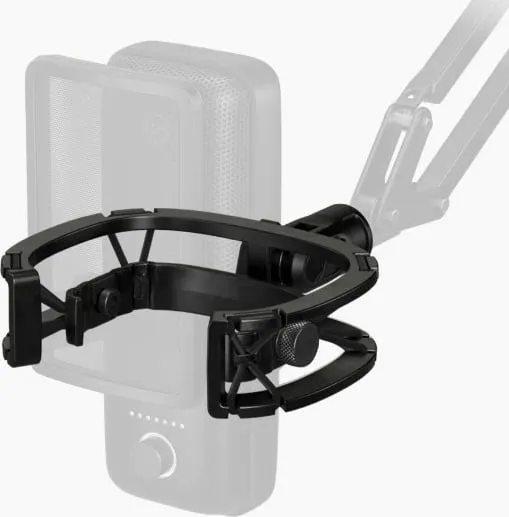 Mbajtëse kundër dridhjeve Elgato Shock Mount për Wave Series, e zezë - 1