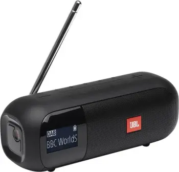 Altoparlant portativ JBL Tuner 2 Bluetooth, radio DAB/FM, i zi