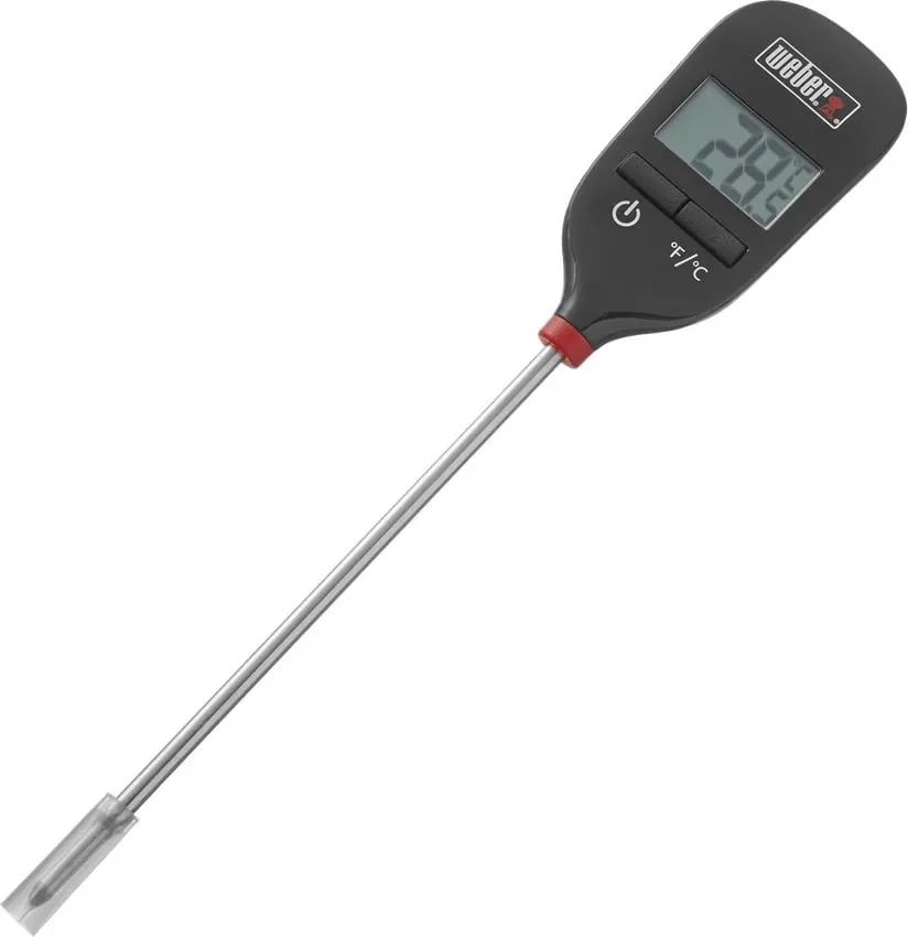 Termometër dixhital xhepi Weber 6750, i zi - 1