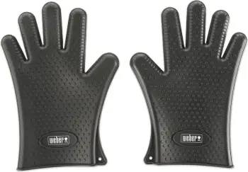 Doreza silikoni Weber 7017 për grill, e zezë