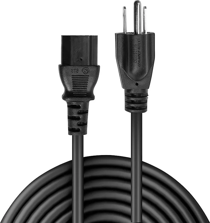 Kabllo rryme LINDY IEC-Netzkabel, 3 pin, 2m, e zezë - 2