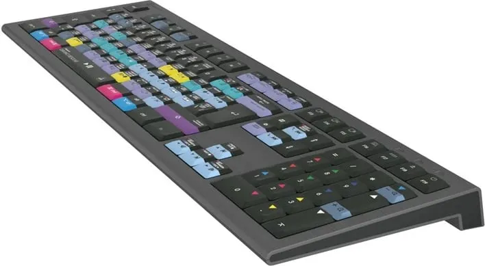 Tastierë LogicKeyboard Astra 2 Davinci Resolve UK Mac - 2