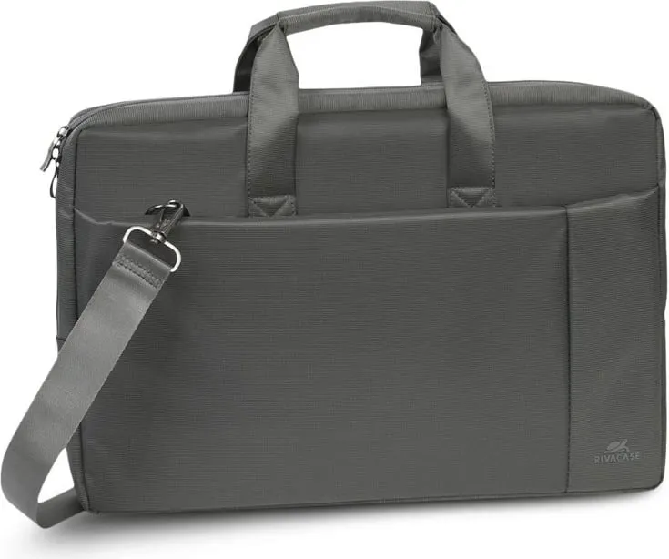 Mbështjellës laptop RIVACASE Central 17.0" gri - 1