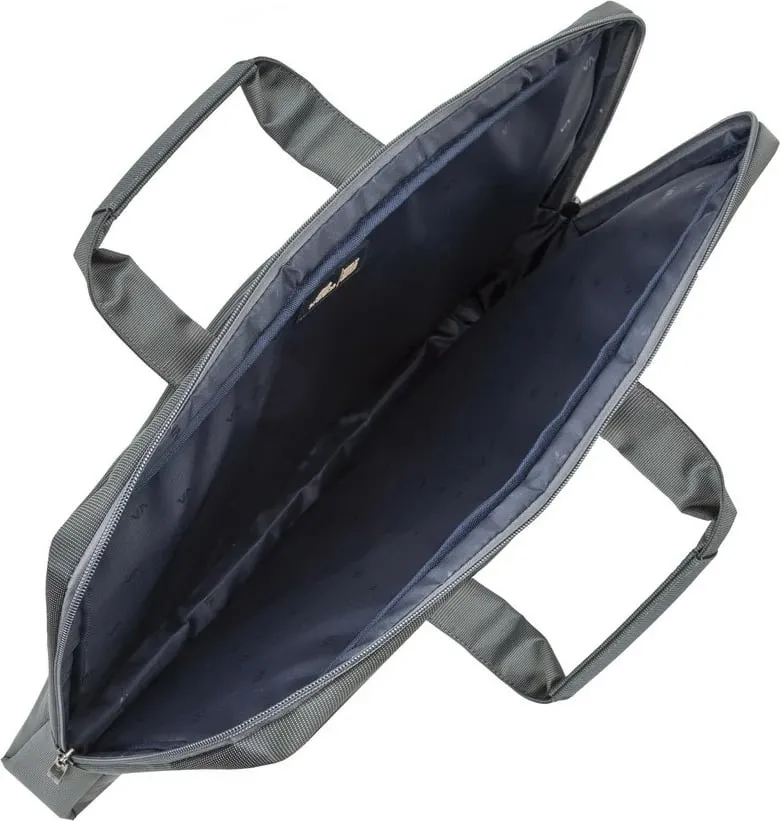 Mbështjellës laptop RIVACASE Central 17.0" gri - 5