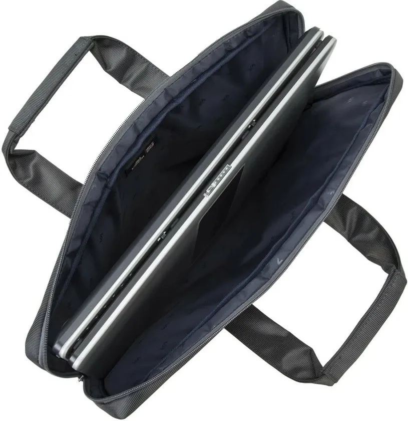 Mbështjellës laptop RIVACASE Central 17.0" gri - 6