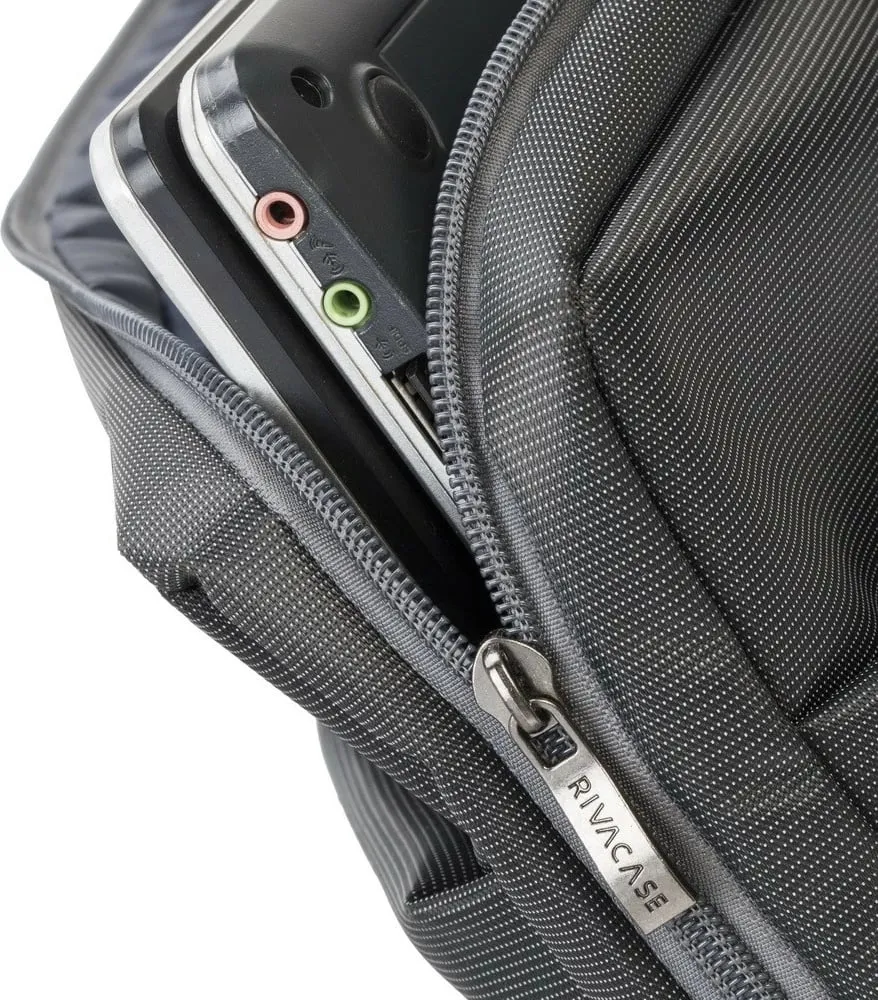 Mbështjellës laptop RIVACASE Central 17.0" gri - 7