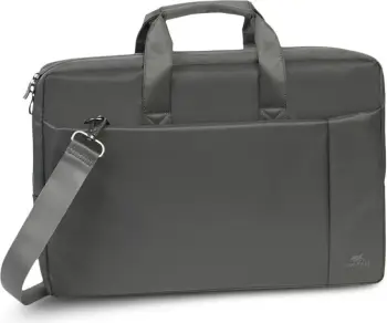 Mbështjellës laptop RIVACASE Central 17.0" gri