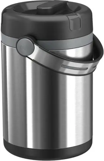 Enë termike Emsa 1.2L çelik inox, e zezë/anthrazit
