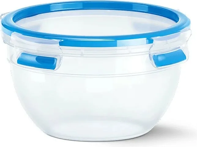 Set enësh plastike Emsa Clip & Close N1011600, 2 copë, transparente/blu - 2