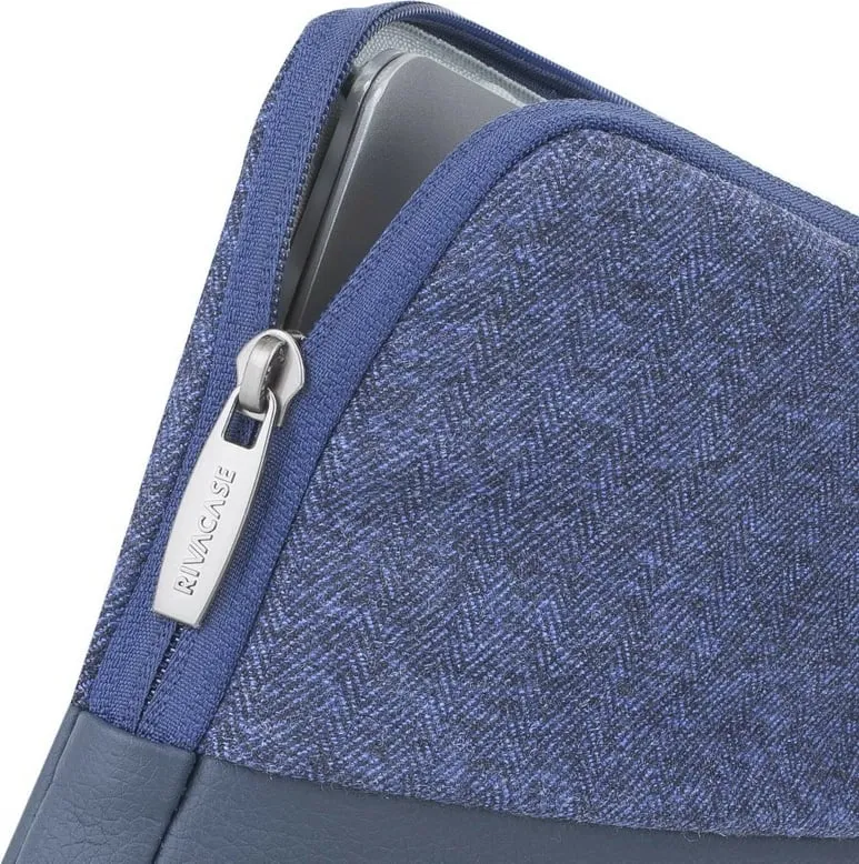 Çantë laptopi RIVACASE Egmont 7903, 13.3 inç, blu - 5