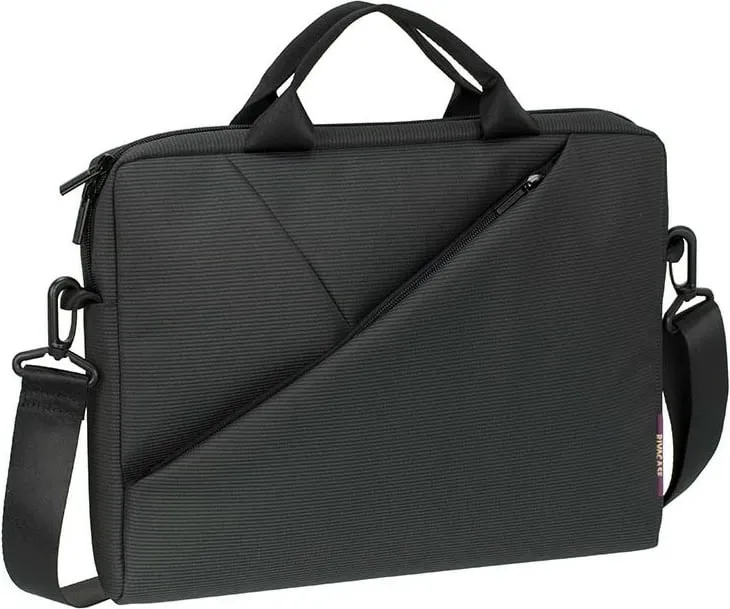 Çantë dore për laptop RivaCase Tasche 8720 13.3", e zezë - 1
