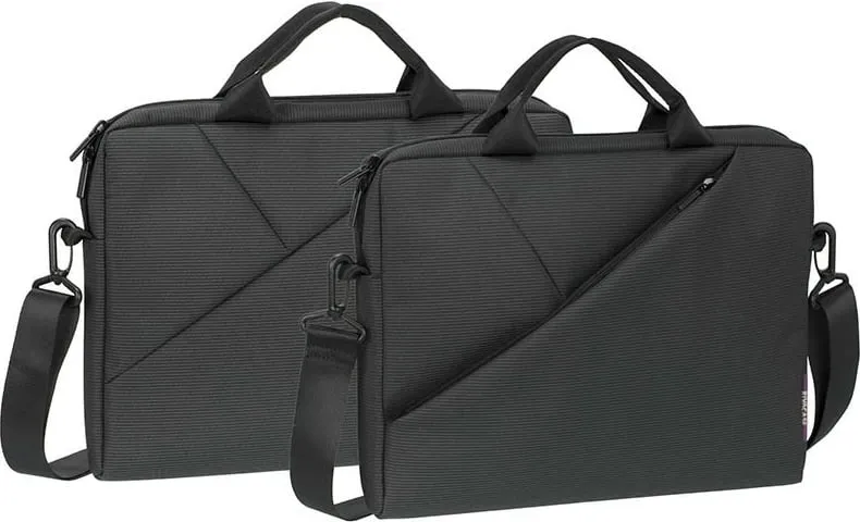 Çantë dore për laptop RivaCase Tasche 8720 13.3", e zezë - 2