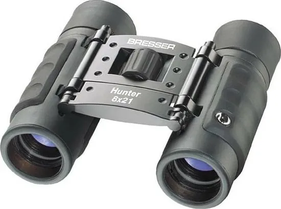 Dylbi Bresser Hunter 8x21 të zeza - 1