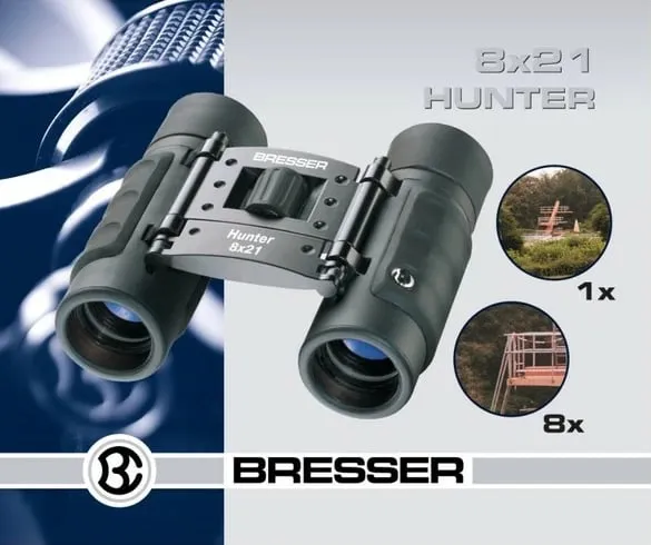 Dylbi Bresser Hunter 8x21 të zeza - 2