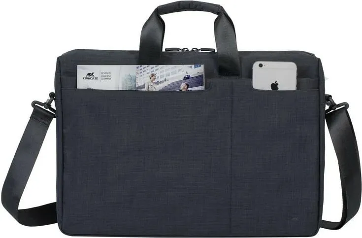 Çantë laptopi RIVACASE Biscayne 8355, 17.3 inç, e zezë - 3