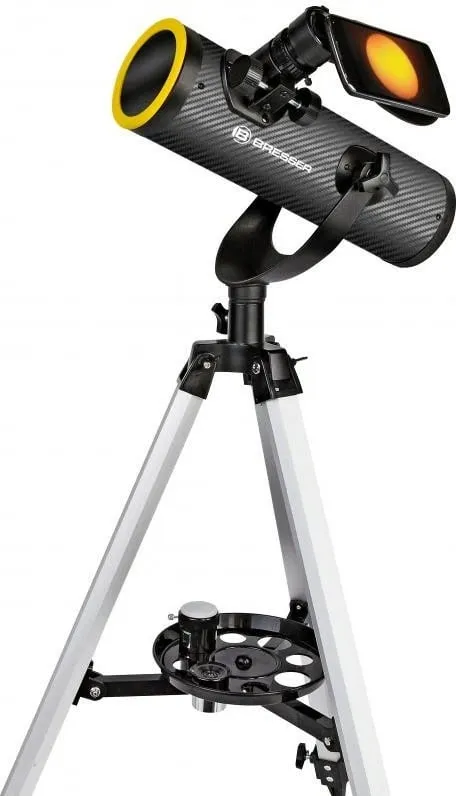 Teleskop Bresser Solarix AZ 76/350, carbon design - 1