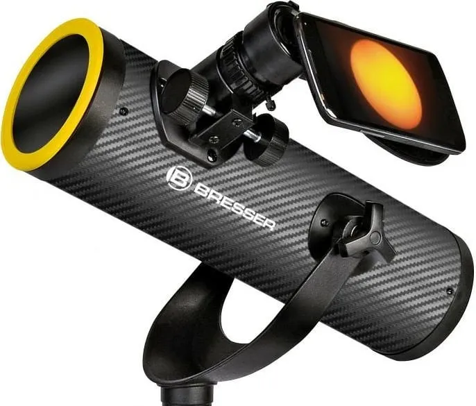 Teleskop Bresser Solarix AZ 76/350, carbon design - 3