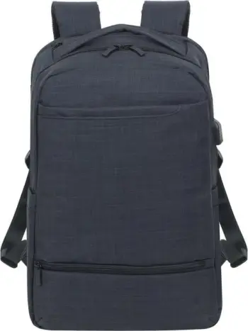 Çantë shpine RIVACASE Biscayne 8365 për laptop 17.3 inç, e zezë