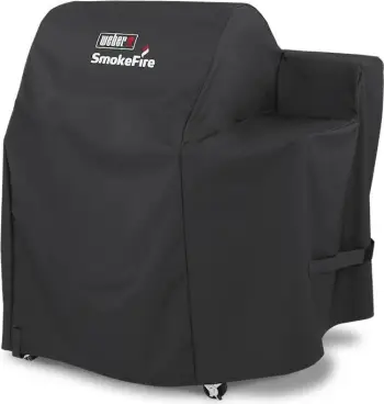 Mbulesë premium Weber SmokeFire 24", e zezë