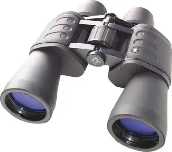 Dylbi Bresser Hunter 16x50, zmadhim 16x, lente 50mm, ngjyrë gri