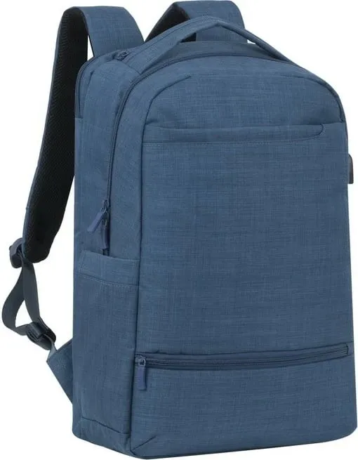 Çantë shpine RIVACASE NB Rucksack Biscayne 17.3" blu - 1