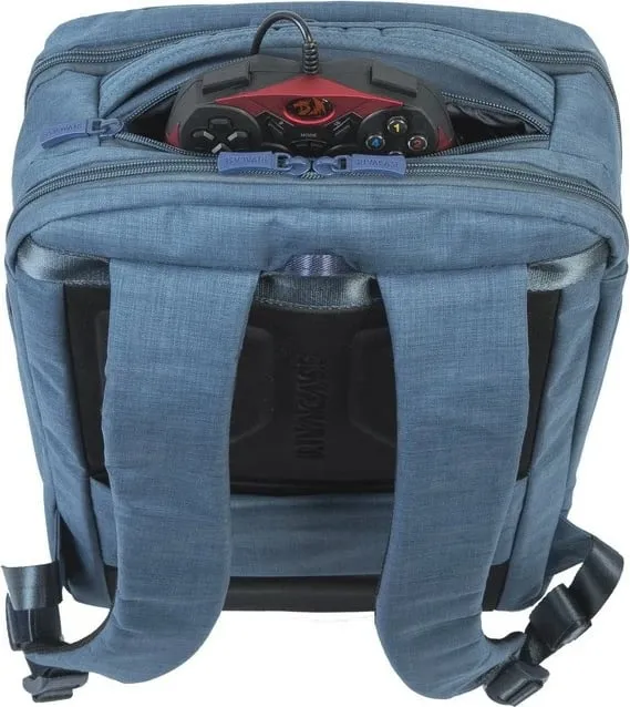Çantë shpine RIVACASE NB Rucksack Biscayne 17.3" blu - 2