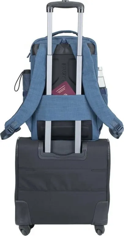 Çantë shpine RIVACASE NB Rucksack Biscayne 17.3" blu - 3