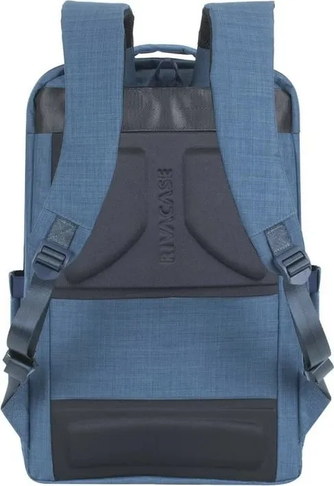 Çantë shpine RIVACASE NB Rucksack Biscayne 17.3" blu - 4