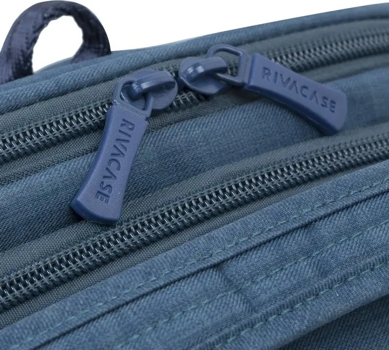 Çantë shpine RIVACASE NB Rucksack Biscayne 17.3" blu - 5