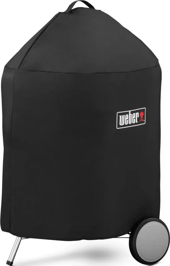 Mbulesë grilli Weber 7143, 57 cm, e zezë - 1