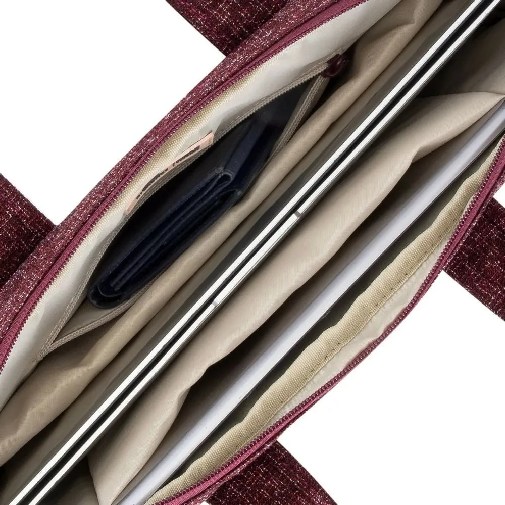 Mbështjellës laptopi RIVACASE Anvik 7921, 14.0 inç, e kuqe - 19