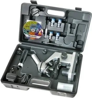 Mikroskop Bresser Biolux CEA 40x-1024x USB set