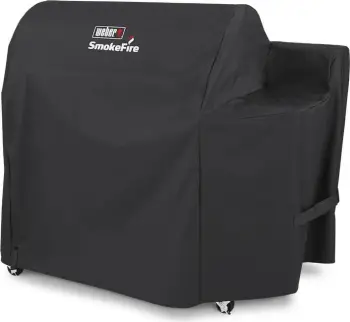 Mbulesë grilli Weber SmokeFire 36, premium, e zezë