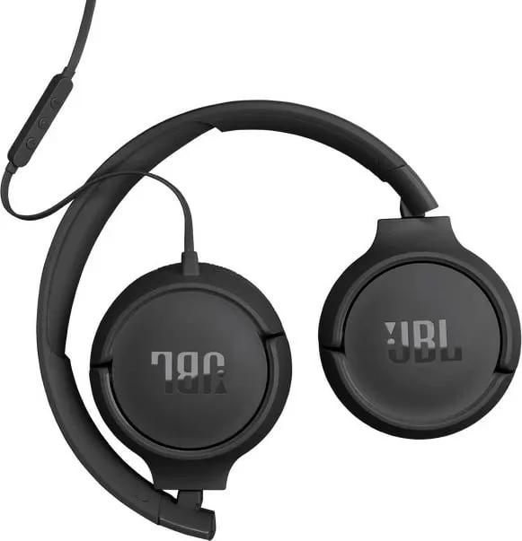 Kufje JBL Tune 520C me kabllo, USB-C, e zezë - 4